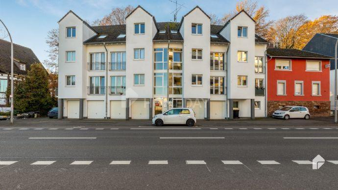 Vermietete 2-Zimmer-Wohnung mit Dusche, Keller und Garage in Saarbrücken Saarbrücken