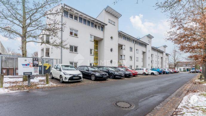 Vermietete 1-Zimmer-Wohnung mit Balkon, Keller und Tiefgaragenstellplatz in sehr beliebter Lage Kreisfreie Stadt Würzburg