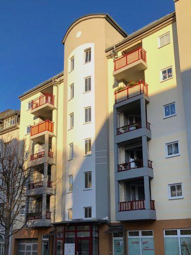 Freundliche 3-Zimmer-Wohnung mit Balkon und Stellplatz auf dem Kaßberg Kreisfreie Stadt Chemnitz