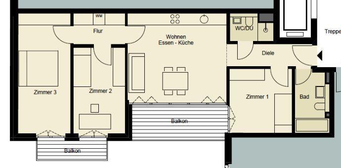 BERATUNG! SA/SO RUF 0172-3261193 - Neubauprojekt mit hochwertiger Ausstattung - Grundriss flexibel - Lift - Garage mgl. Berlin