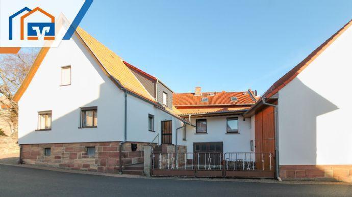 Provisionsfrei für den Käufer: Einfamilienhaus mit Scheune in Oechsen zu verkaufen! Kreisfreie Stadt Darmstadt