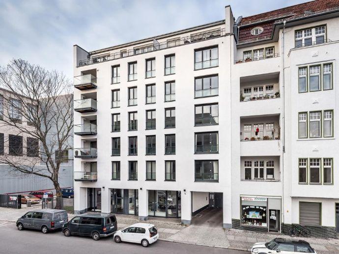 Moderne Eigentumswohnung mit Balkon in Berlin-Charlottenburg Zepernicker Straße