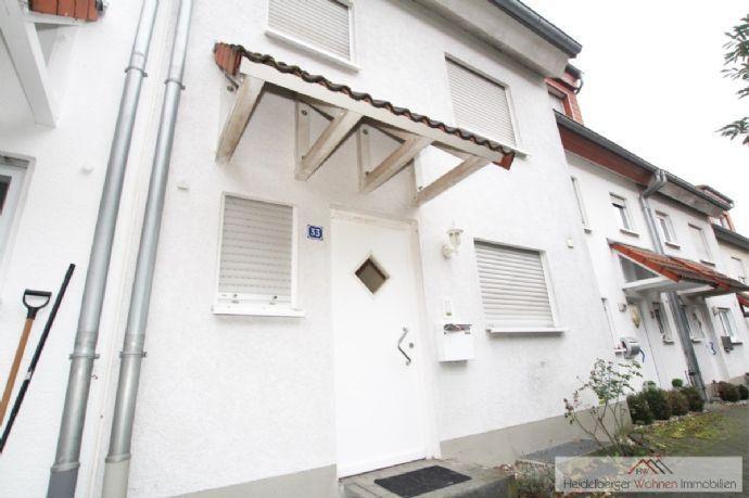 Tolles Reihenmittelhaus, 4 Zimmer, 130qm inkl. Garage in Wiesloch/Frauenweiler zu verkaufen Kreisfreie Stadt Darmstadt