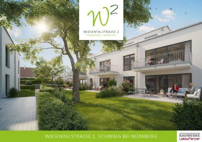 | PERFEKT FÜR DREI | NEUBAU, 3 Zimmer auf ca. 95m² mit SÜDWEST-Terrasse und Garten Kreisfreie Stadt Darmstadt