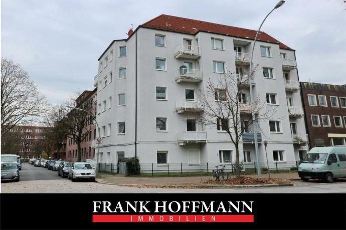 **Gesellschaftsanteile zu verkaufen** 2 Zi. Wohnung am ,,Biedermannplatz" Hamburg