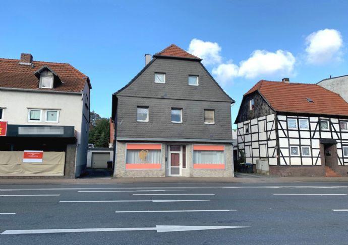 Vermietetes 2- Familienhaus mit Gewerbeeinheit in Hemer Kreisfreie Stadt Darmstadt