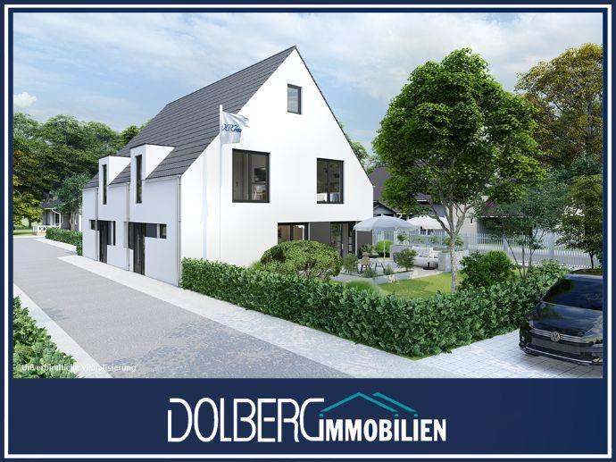 Wellingsbüttel: Neubau Doppelhaus-Anlage in zentraler und ruhiger Wohnlage Hamburg