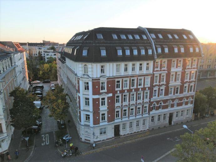Attraktive Eigentumswohnung im Obergeschoss eines gepflegten Gründerzeitobjektes Kreisfreie Stadt Leipzig