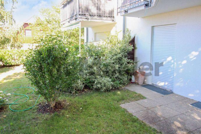 Reines Investment: Vermietetes Erdgeschoss-Apartment mit Terrasse und Garten in ruhiger Lage Cottbus - Chóśebuz