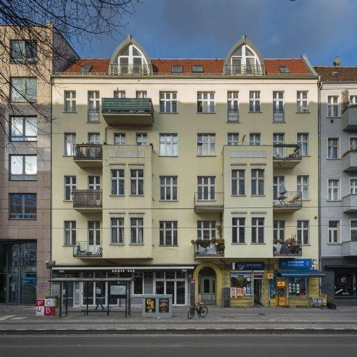 vermietete, gepflegte Balkon-Wohnung zur Kapitalanlage in Toplage Berlin