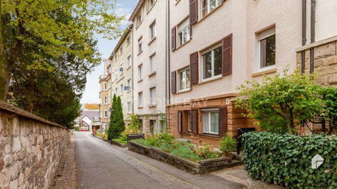 Vermietete 1-Zimmer-Wohnung im EG in Stuttgart-Untertürkheim Stuttgart-Mitte