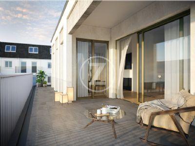 High-Class-Penthouse mit umlaufender Terrasse und Rooftop-Terrasse Charlottenburg