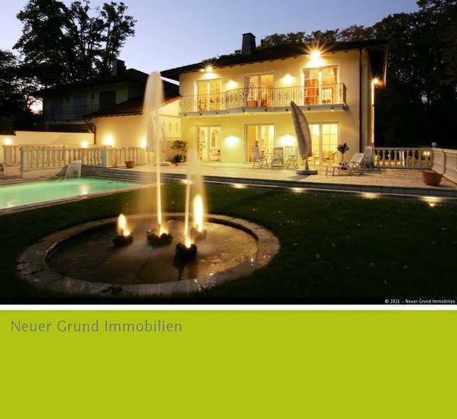 +++Traumhaus im Hahnwald: 8-9 Zimmer auf 506 m² Wfl. und 1.000 m² Grund mit Pool!+++ Köln