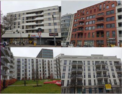4 Studio-Apartments in Berlin Steglitz