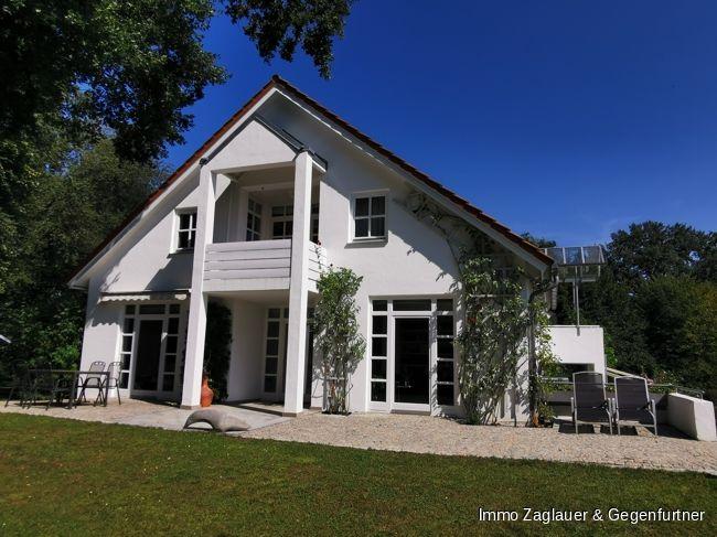 Stilvolles Architektenhaus der Extraklasse in Deggendorf in sonniger Aussichtslage mit 2061 m² Traumgrundstück ***** Deggendorf