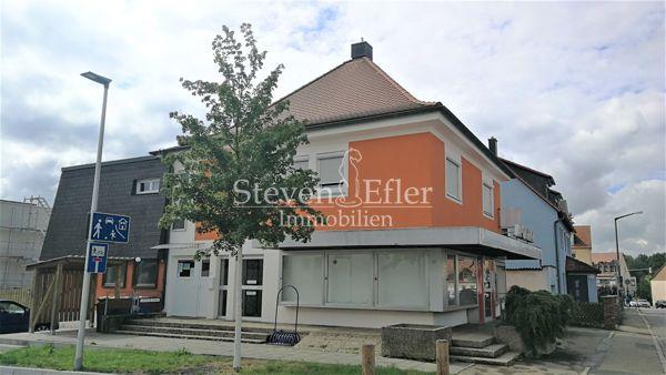 Katzwang - kleines Geschäftshaus zur Umwandlung in Wohnhaus Hafen Nürnberg