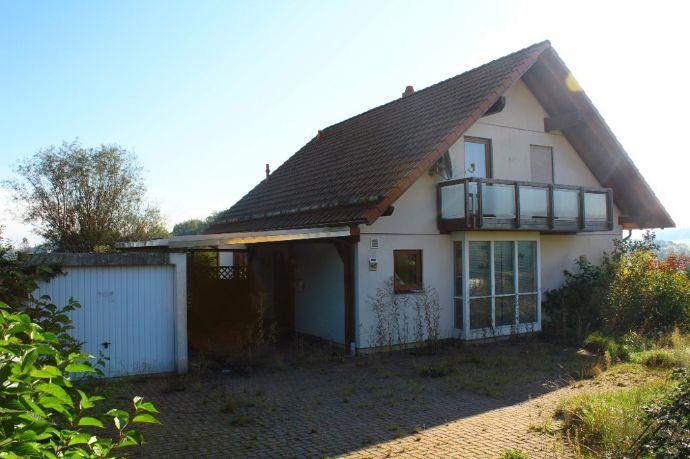 Einfamilienhaus auf großem Eckgrundstück Münchberg