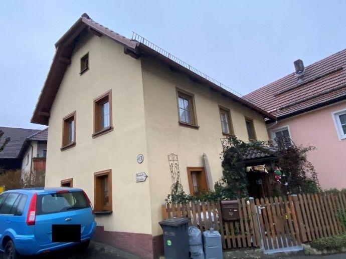 Modernisiertes Einfamilienhaus in Kulmbach/OT Kirchleus zu verkaufen Kulmbach