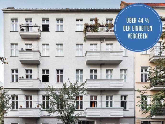 Lukrative Investition: Eigentumswohnung im Altbau vermietet Berlin