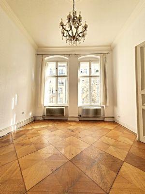 Bezugsfreie 3-Zimmer-Altbau-Wohnung im Vorderhaus mit Intarsienparkett und Dielen in Berlin-Mitte, OT Alt-Moabit Berlin