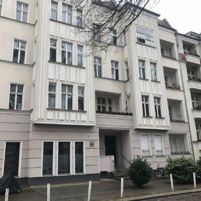Pankow - Bestlage: 5 Zimmer Altbau-Wohnung - vermietet (Kapitalanlage) Berlin