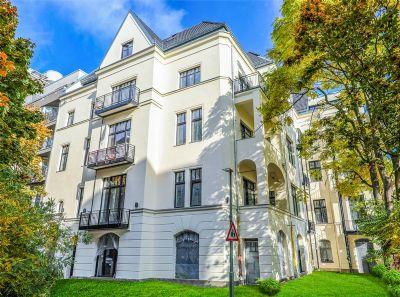 Exklusive 2-Zimmer-Wohnung mit 3,8m Deckenhöhe im herrschaftlichen PALAIS - dicht Potsdamer Platz! Tiergarten