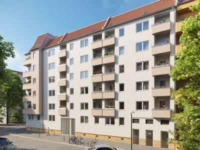 Direkt an der Frankfurter Allee: Vermietete 1-Zimmer-Wohnung in Friedrichshain Berlin