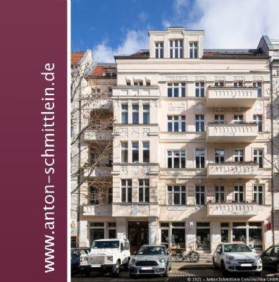Über den Dächern Berlins - Traumwohnung im schönen Bötzowviertel Prenzlauer Berg