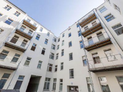 Vermietete 2-Zimmer-Altbauwohnung mit Balkon Zepernicker Straße