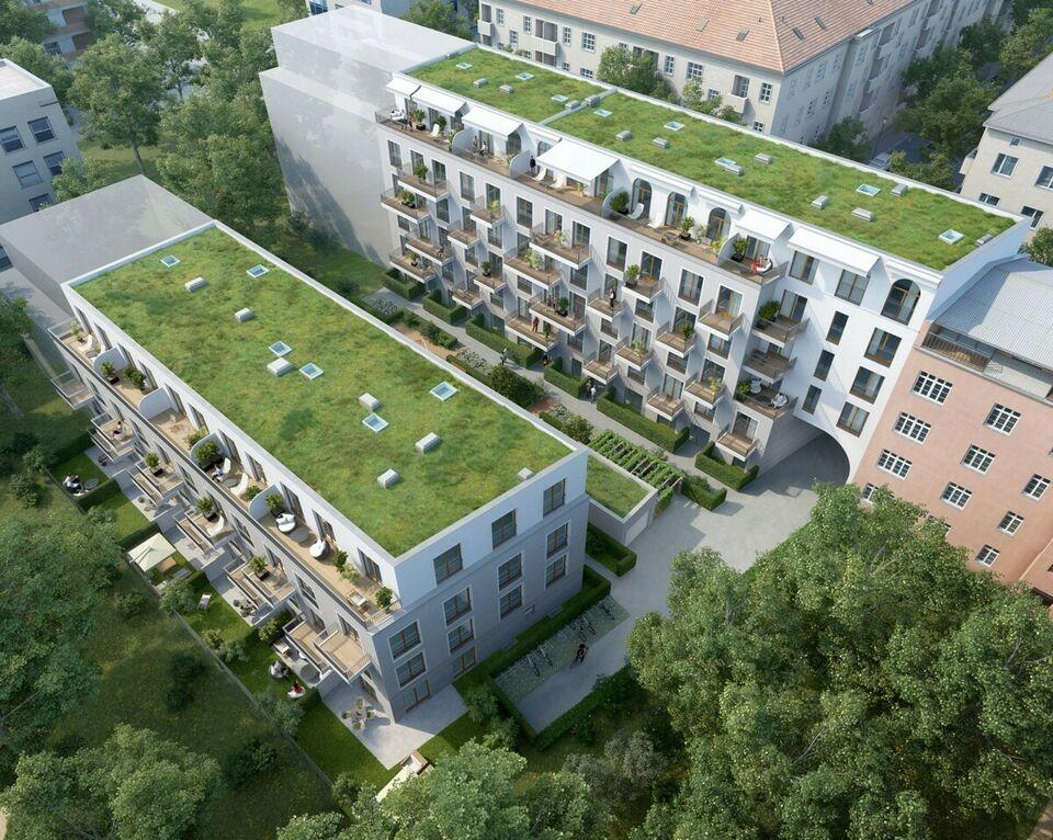 Penthouse mit Dachterrasse und Balkon - 3 Meter Deckenhöhe Berlin