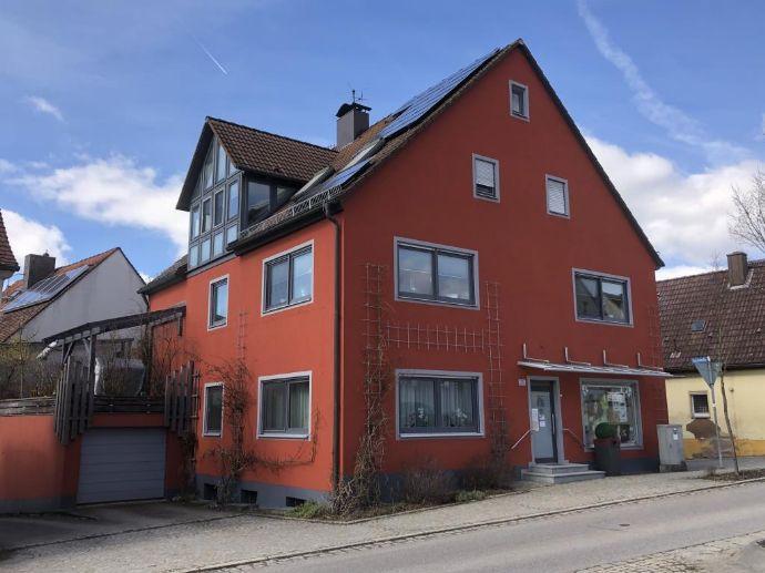 2-Familienhaus mit Laden Bergen auf Rügen
