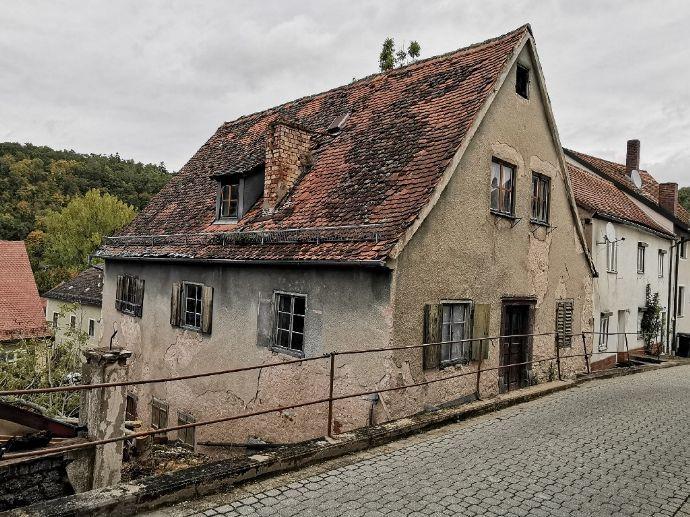 denkmalgeschütztes Stadthaus Bergen auf Rügen