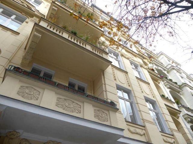 Vermietete 2-Zimmer-Altbauwohnung mit Balkon in guter Steglitz-Lage Steglitz