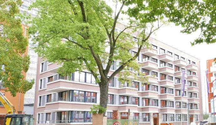 Helle Neubau-2 Zimmer Wohnung mit Balkon in Südausrichtung, vermietet bis 02.2022, danach bezugsfrei Mitte