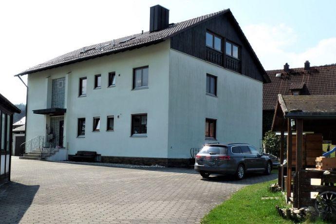Gepflegtes Mehrfamilienhaus Bergen auf Rügen