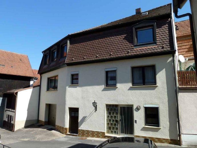 Sonnige, ruhige Altstadtlage: Großes 1-2 Fam.-Wohnhaus mit Garage, Dachterrasse und Nebengebäude! Bergen auf Rügen