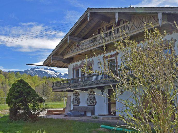 Teilentkerntes Bauernhaus in Aussichtslage Bergen auf Rügen