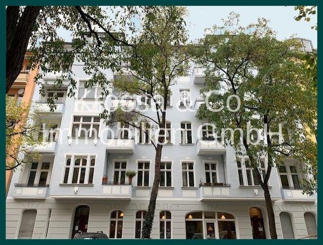 Vermietete 2-Zimmer-Wohnung in zentraler Kiezlage Schöneberg