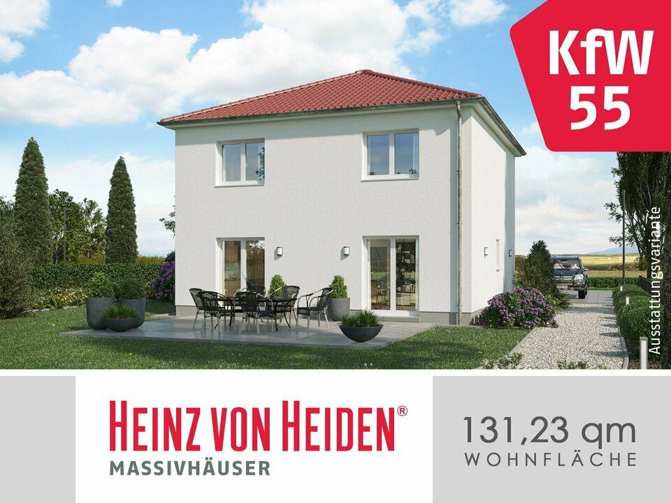Stadtvilla V13 - Neubau - KfW-förderfähiges Haus mit 131 qm Mühlhausen/Thüringen