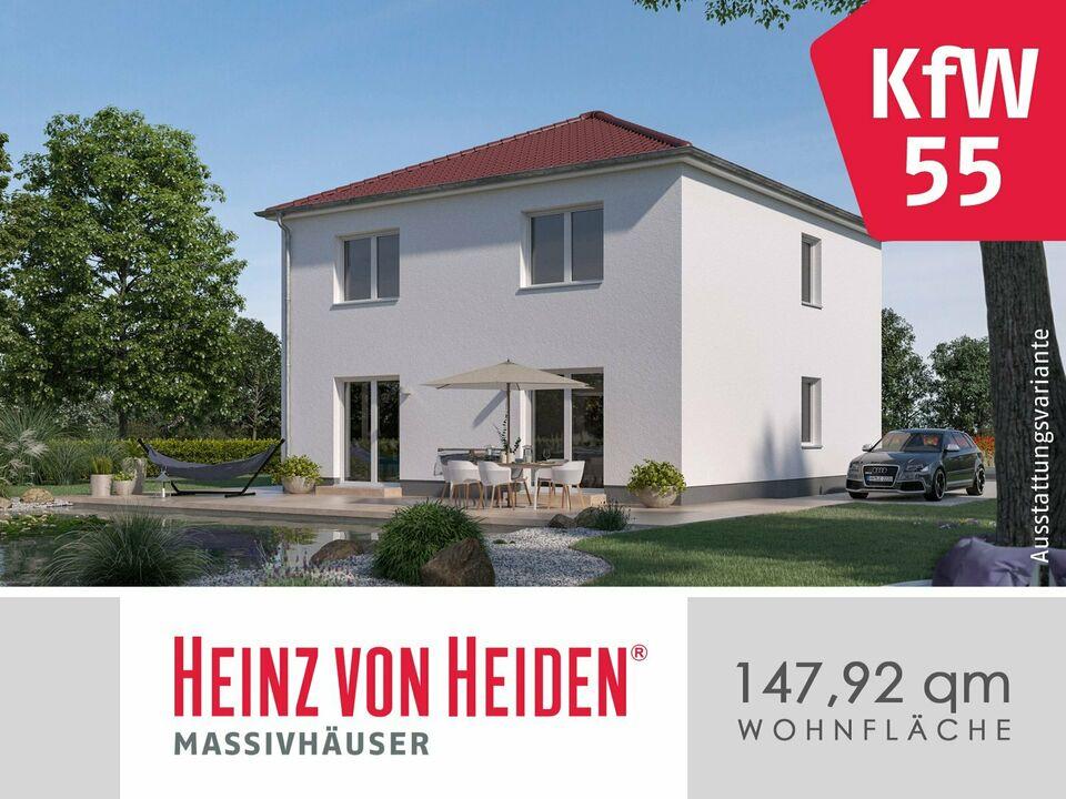 Stadtvilla V15 - Neubau - KfW-förderfähiges Haus mit 147 qm Mühlhausen/Thüringen