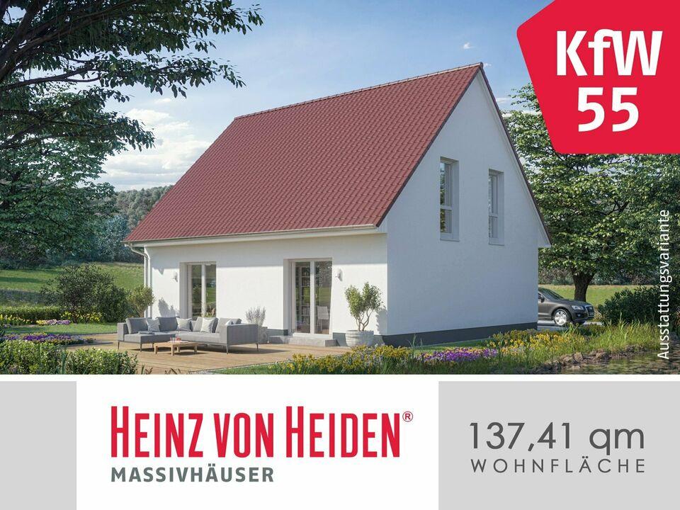 Einfamilienhaus S62 - Neubau - KfW-förderfähiges Haus mit 137 qm Mühlhausen/Thüringen