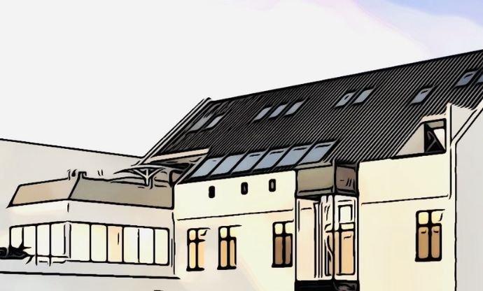 Erstbezug nach Dachgeschossausbau: TRIPLEX PENTHOUSE, 4-5-Zi, Terrasse, Tiefgarage, flex. Grundriss Weißensee