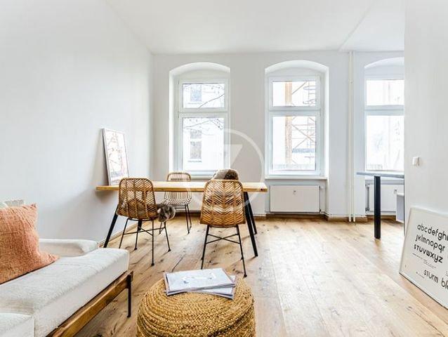 Single-Refugium am Spreeufer: kompakte 1-Zimmer-Wohnung in Friedrichshain Berlin