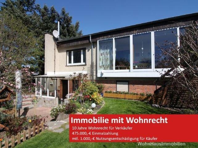 Kapitalanlage: Vollunterkellertes Einfamilienhaus mit 10 Jahre Wohnrecht Mahlsdorf