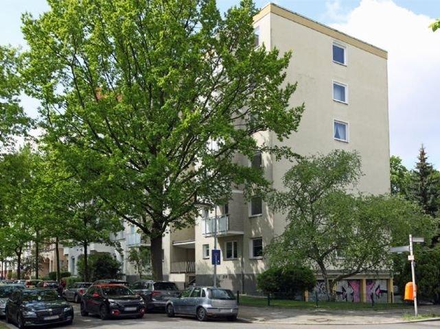 Kapitalanlage im Bayerischen Viertel: 1-Zimmer-Wohnung mit Balkon Schöneberg