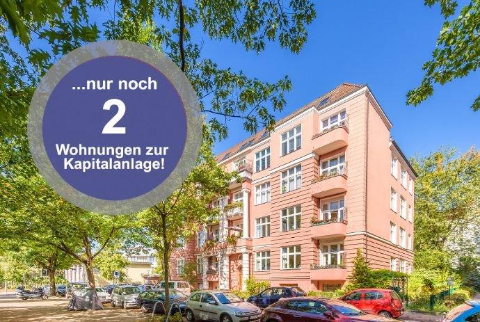 NUR ZUR KAPITALANLAGE - Vermietete, tolle 102m² Altbau-Wohnung - lauenburger4.de Steglitz