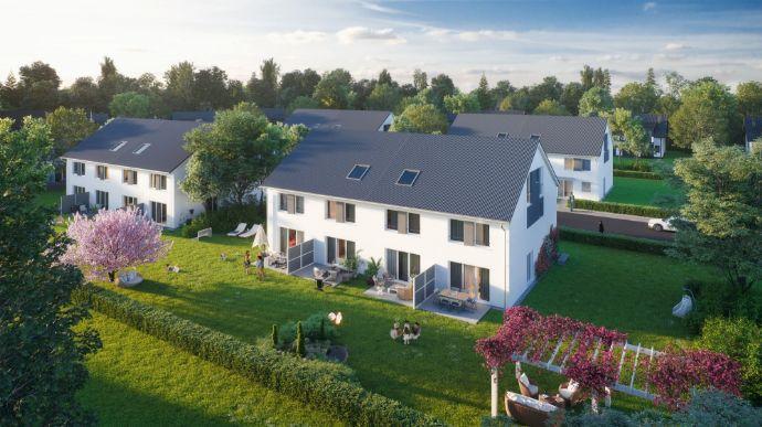 Auf 136 m² wohnen - Rundum-sorglos-Paket in Ihrem Reihenmittelhaus in Regensburg ! Kreis Regensburg