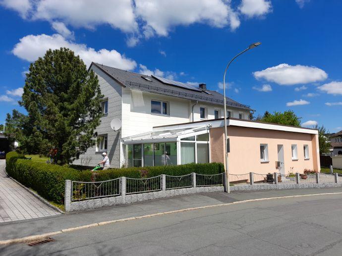 gepflegtes Dreifamilienhaus in Selbitz Stadtrand Bergen auf Rügen