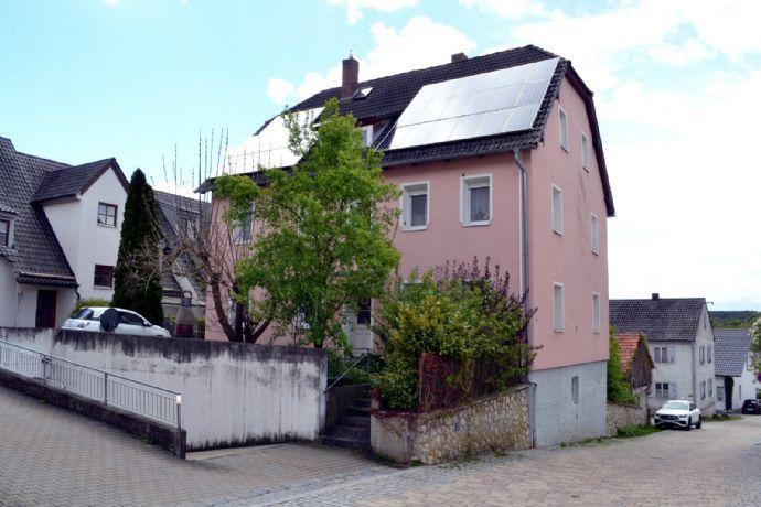 Kernsaniertes Mehrfamilienhaus in top Lage in Zusmarshausen Bergen auf Rügen
