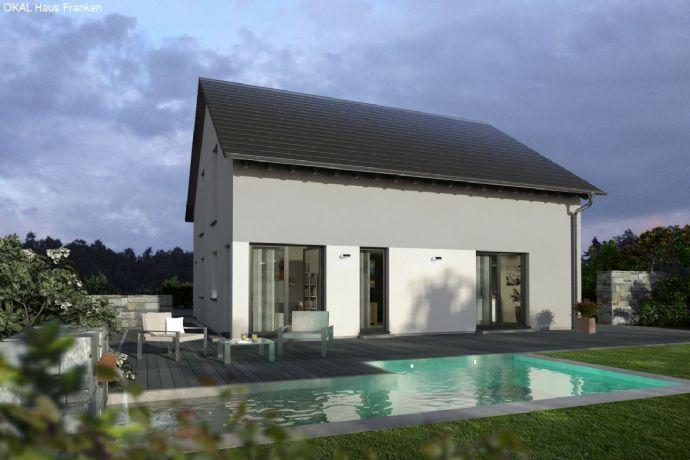 Modernes Einfamilienhaus mit Grundstück und KfW 55 gefördert! Bergen auf Rügen